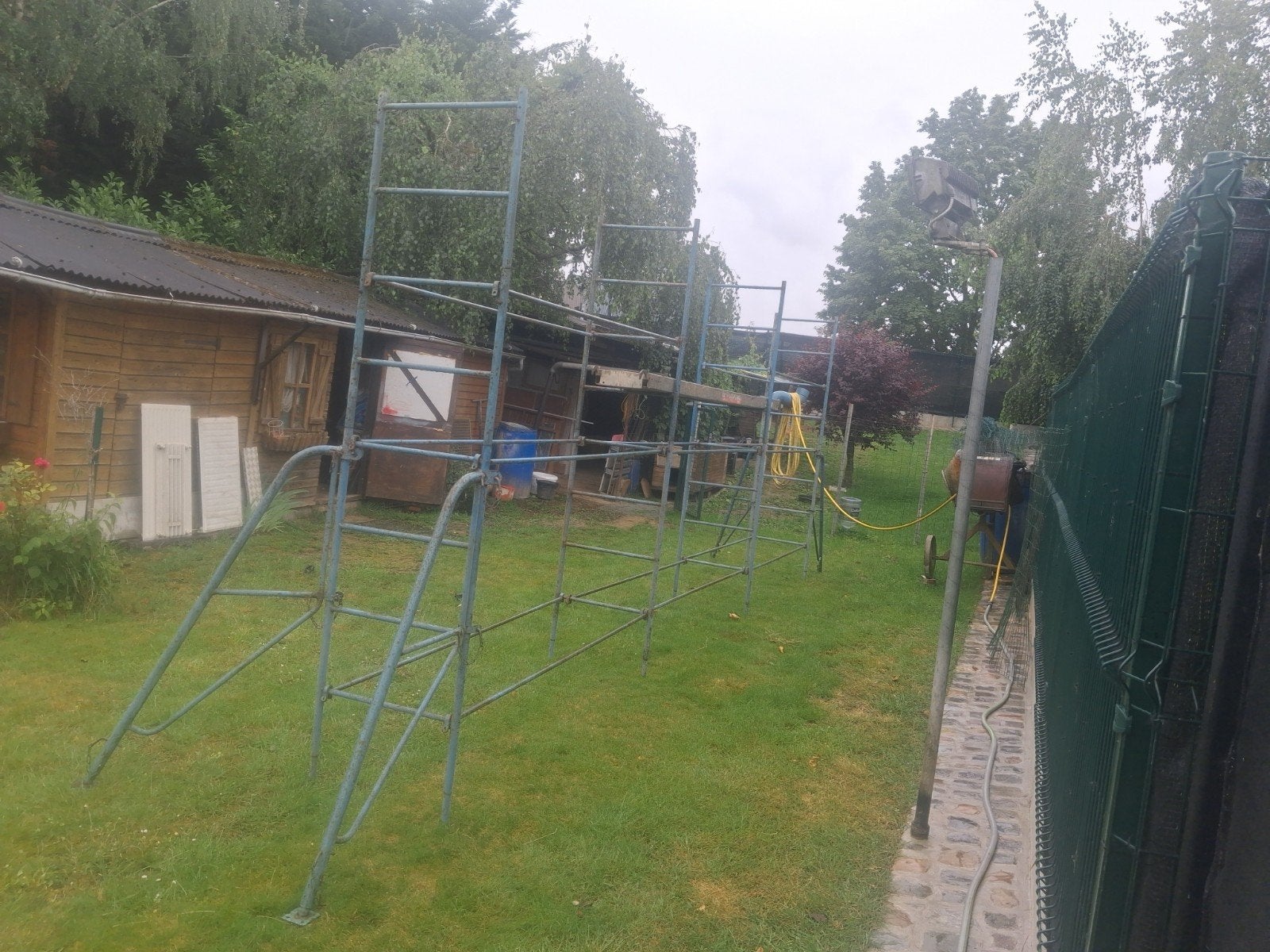 Jardin, Enlèvement