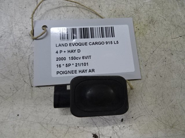 HANDGREEP ACHTERKLEP Range Rover Evoque (LVJ / LVS), Auto-onderdelen, Carrosserie, Gebruikt, Land Rover