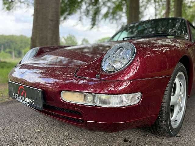 Porsche 993 Cabrio/VarioRam! 3.6. Arena Red  Metallic., Rouge, Autres modèles, Achat, Anti démarrage