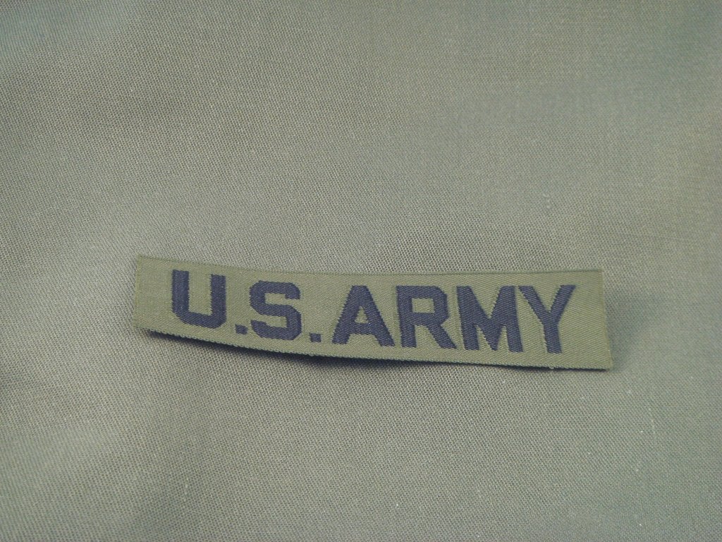 US ARMY # 23 - US ARMY SEW ON PATCH, Ophalen of Verzenden, Landmacht, Embleem of Badge