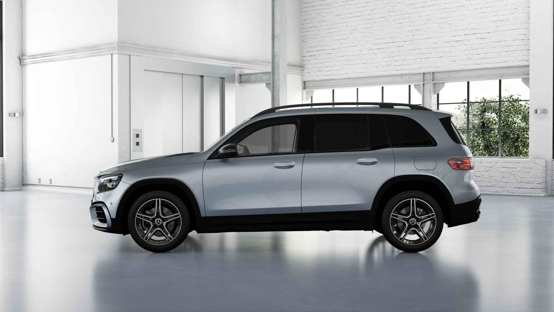Mercedes-Benz GLB-klasse 180 AMG Line | 7 Zitplaatsen | Pano, Autos, 100 kW, Achat, Entreprise, 7 places