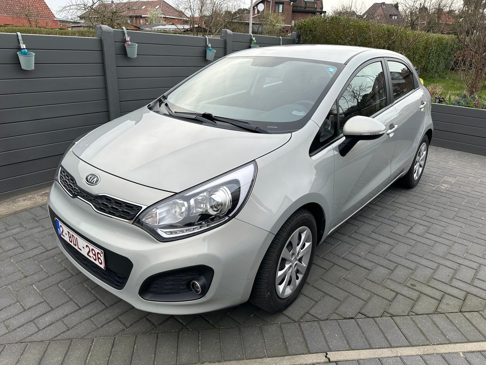 KIA NEW RIO 12/2012 EUR5 LED AIRCO XENON IN GOEDE STAAT, Auto's, Kia, 5 deurs, Particulier, Rio, Te koop