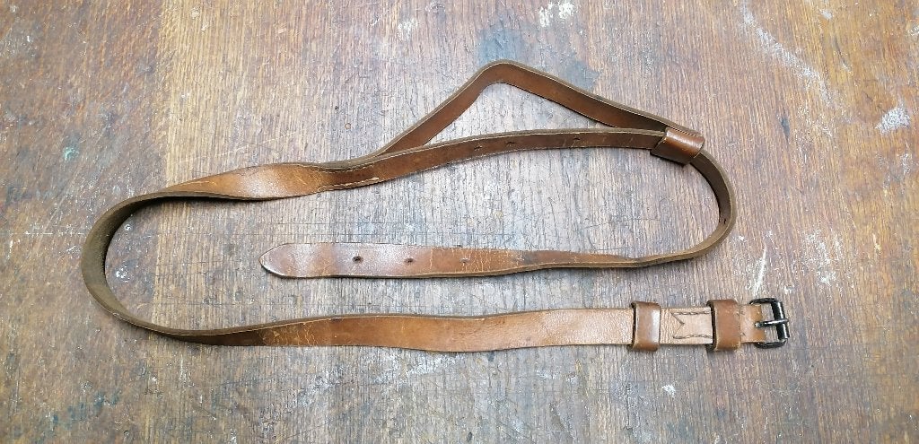 Holster voor militaire riemrevolver 1873 1892 WW1, Verzenden, Overige soorten, Overige typen