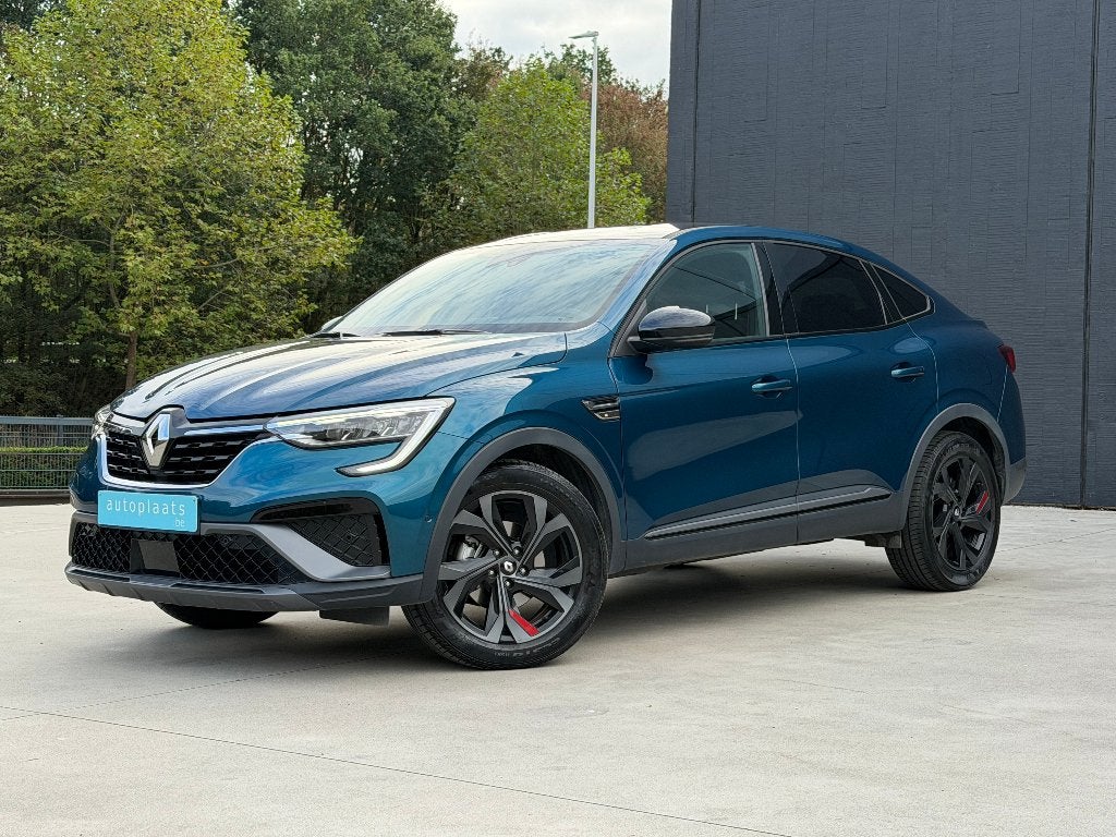 Renault Arkana RS Line sport 2022 - 32447km FULL OPTION, Auto's, Automaat, 110 g/km, Bedrijf, 5 zetels