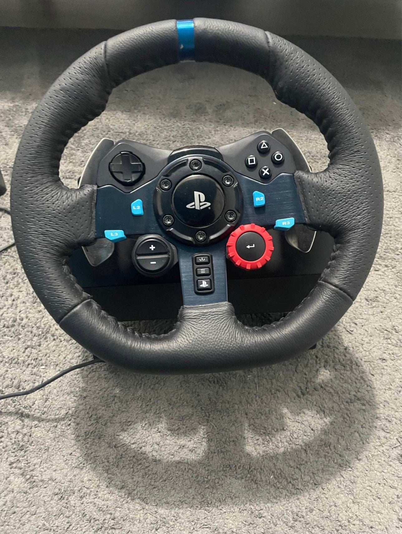 Logitech G29 Driving Force + pedaalbord + Logitech Shifter, Ophalen