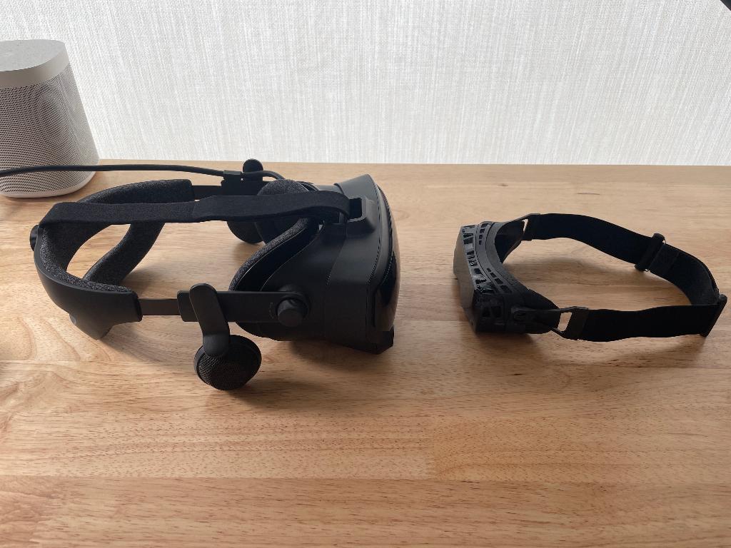 Bigscreen Beyond Kit 65mm IPD + Lighthouses + Knuckles, Games en Spelcomputers, Virtual Reality, Ophalen, Zo goed als nieuw, VR-bril