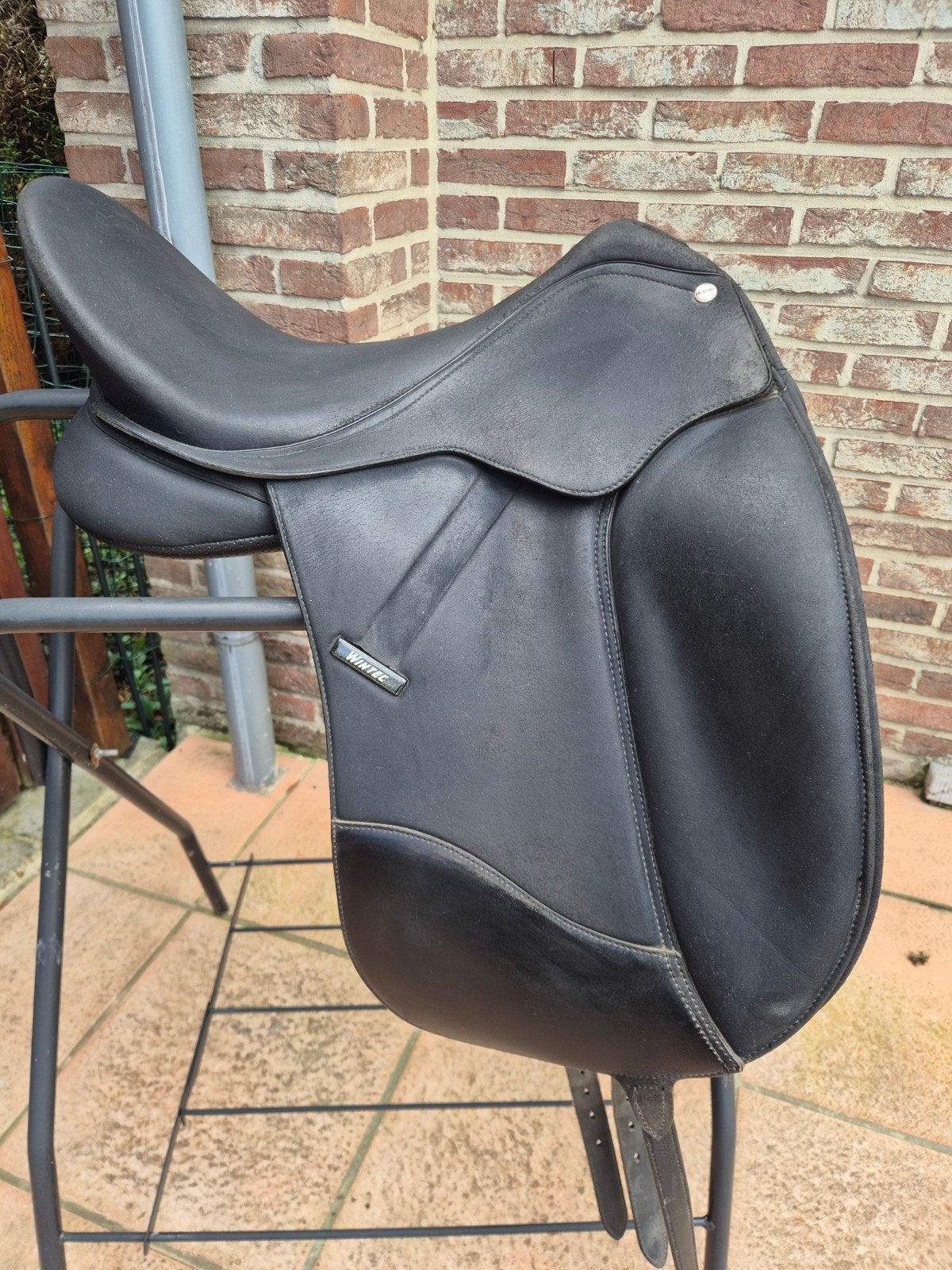 Wintec Isabell 17 inch dressuurzadel, Ophalen, Dressuur, Wintec