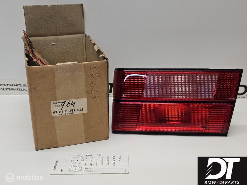 Achterlicht achterklep rechts BMW E34 Touring 63218351632, Neuf, Enlèvement ou Envoi, BMW, BMW