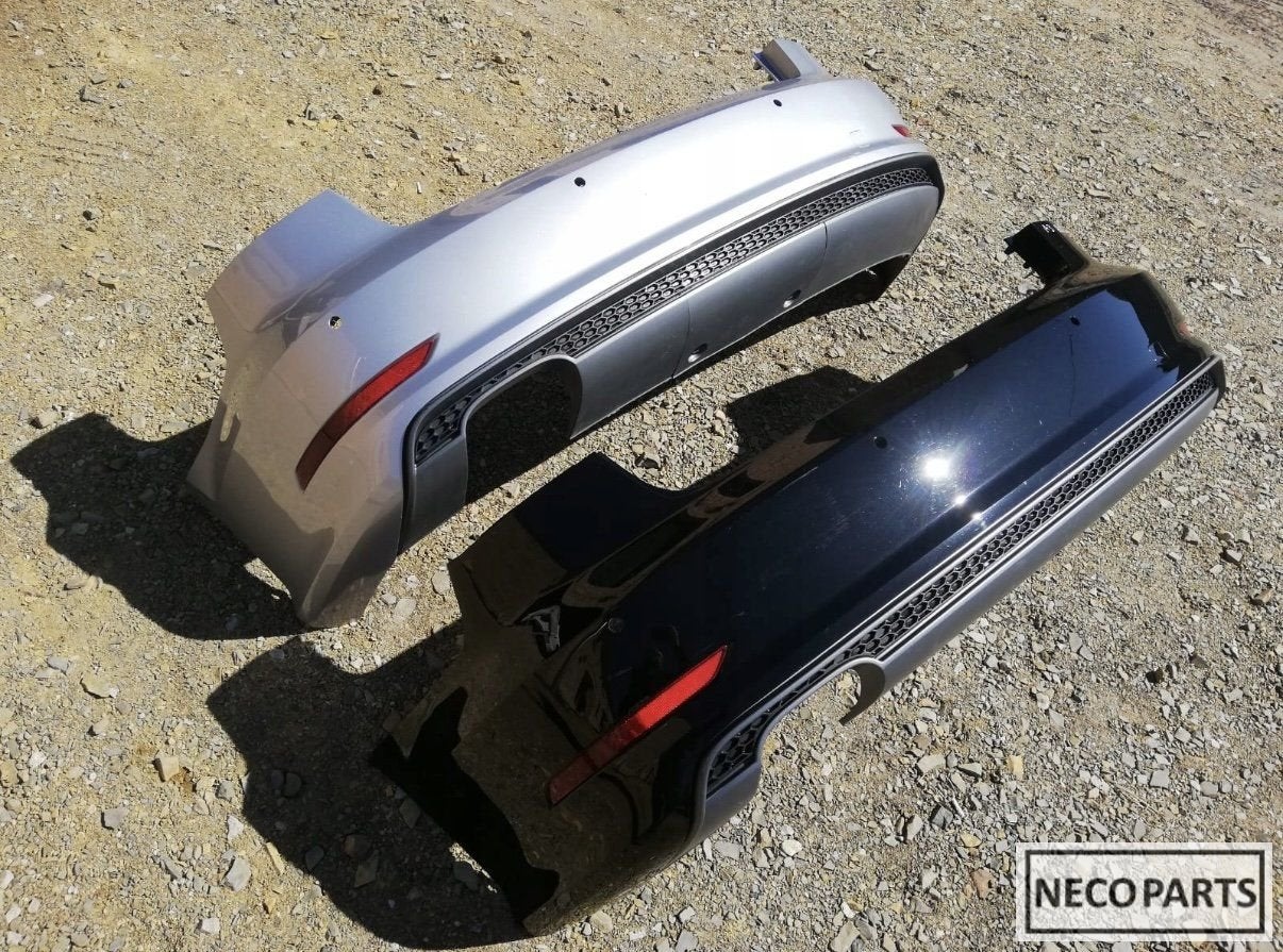 BUMPER AUDI A3 8V 8V5 S-LINE ACHTERBUMPER SEDAN ORIGINEEL, Arrière, -, Haillon arrière, Audi