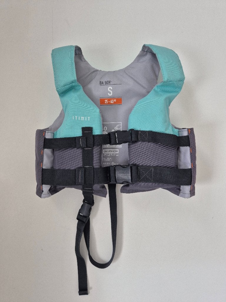 zwemvest maat S, voor kind 25-40kg, Watersport en Boten, Watersportkleding, Ophalen, Kind, Zo goed als nieuw, Decathlon