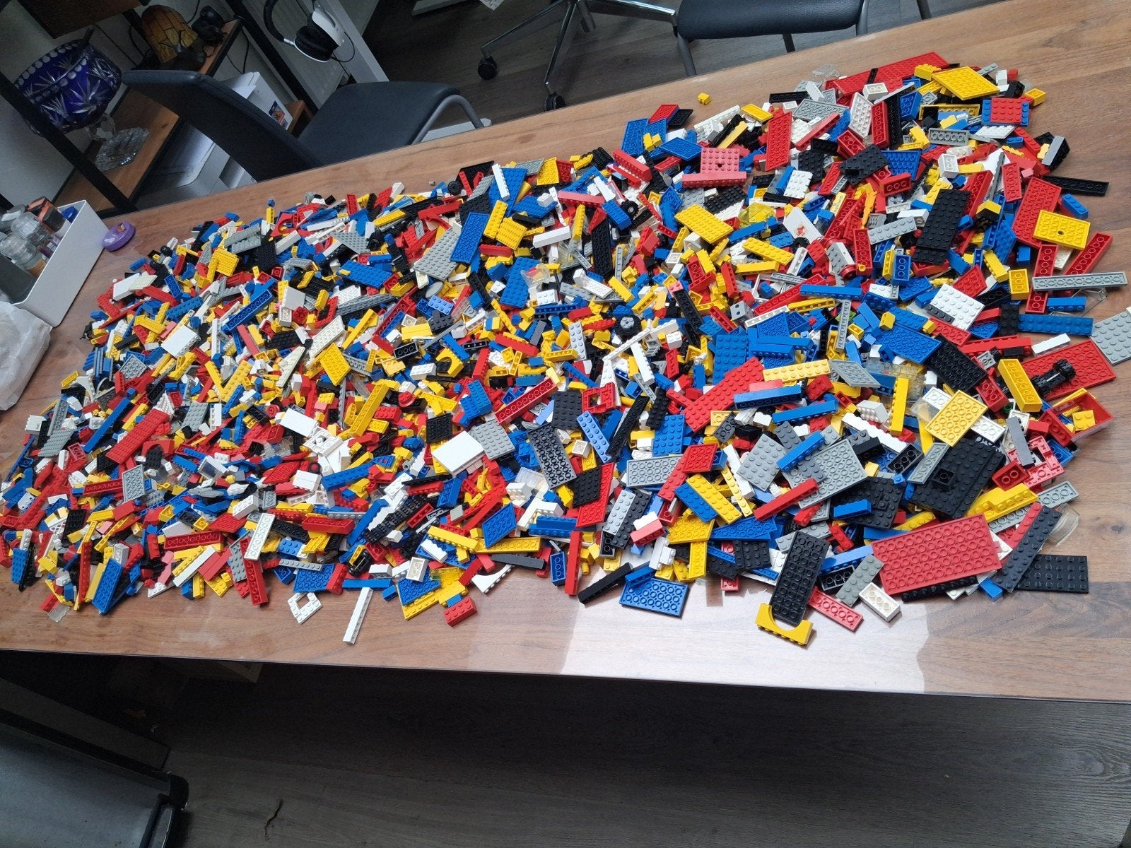 Lego in bulk, volle Ikea bak van 45liter., Ophalen, Gebruikt, Losse stenen, Lego
