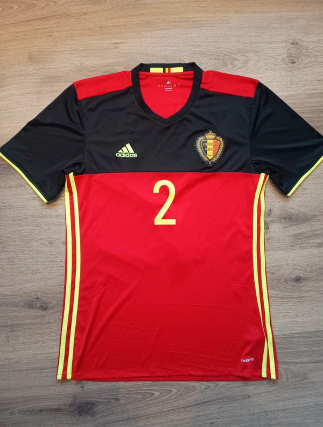 Voetbalshirt België EK 2016 - Toby Alderweireld, Maat M, Ophalen of Verzenden, Shirt