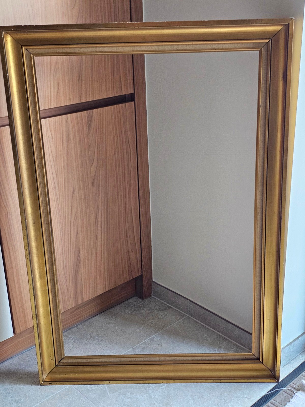 Encadrement en bois, Maison & Meubles, Enlèvement, Bois