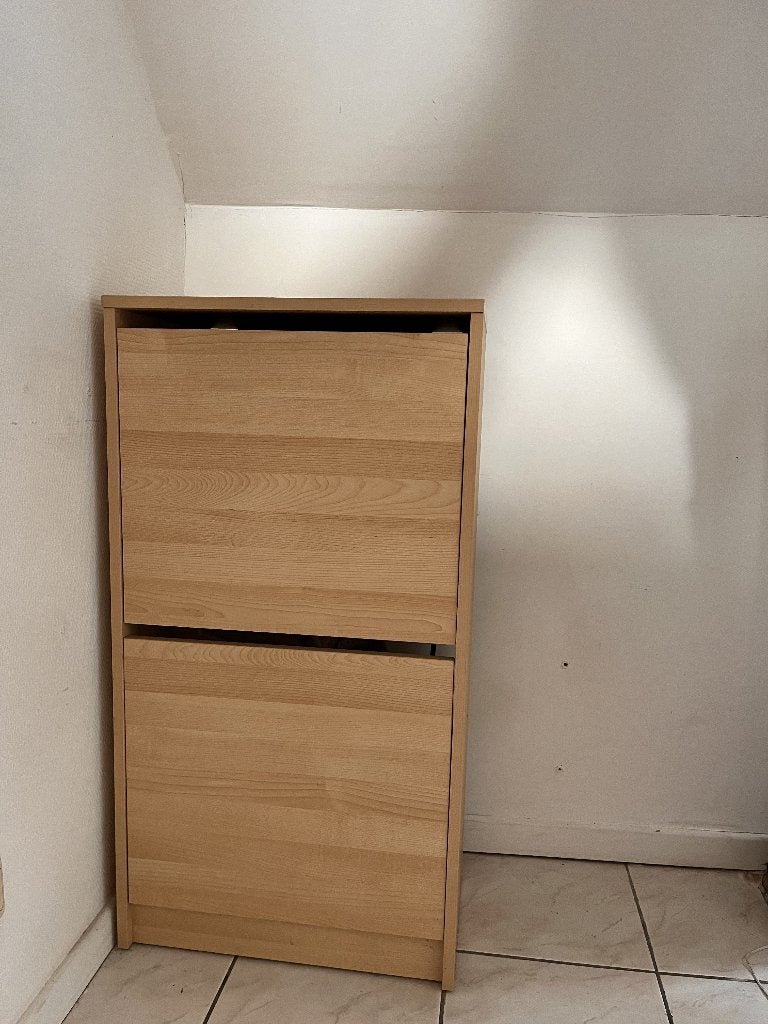 Armoires à chaussures (x2), Maison & Meubles, Enlèvement, Comme neuf