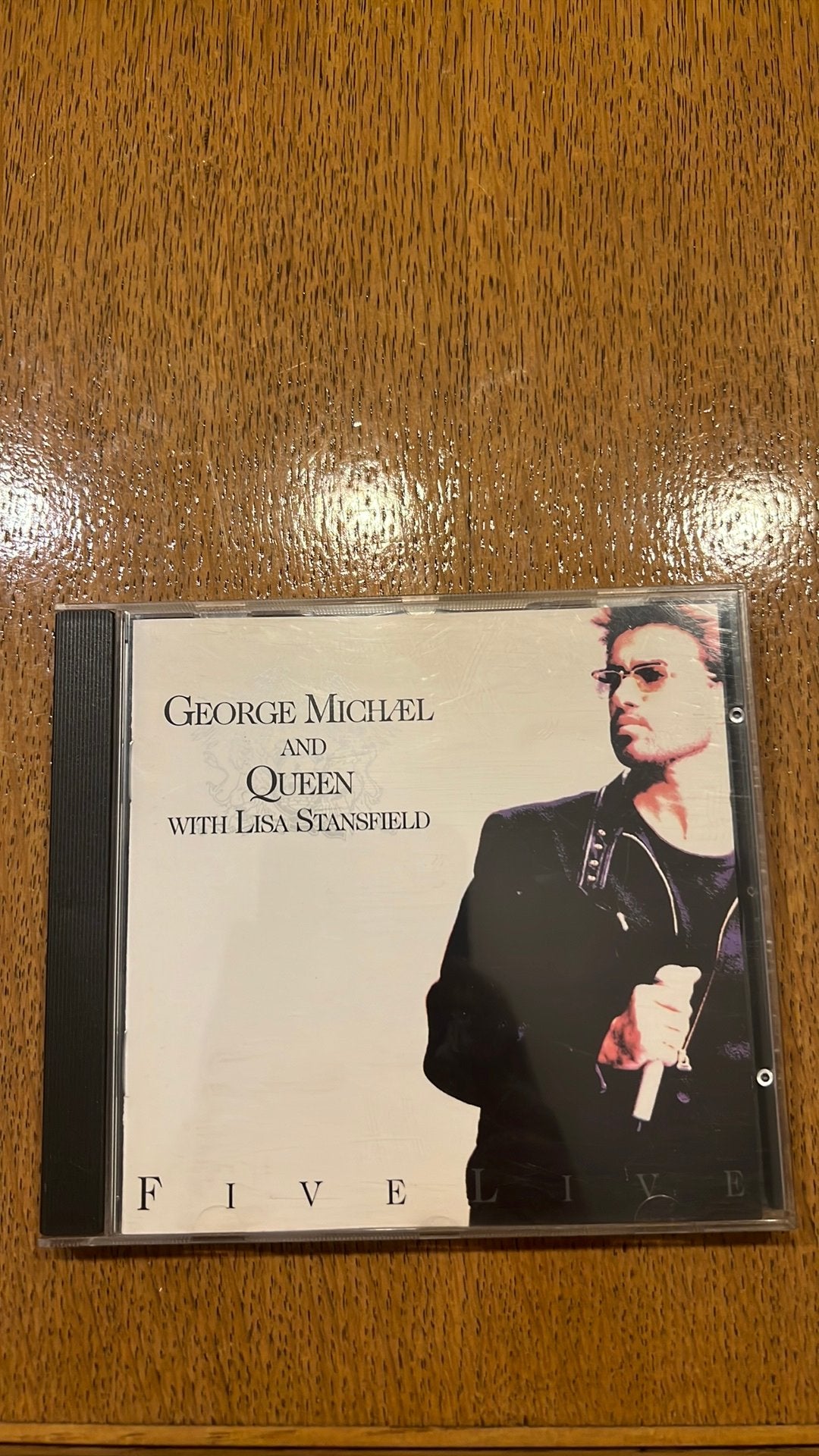 George Michael cd, Enlèvement, Comme neuf, Comprend un livret