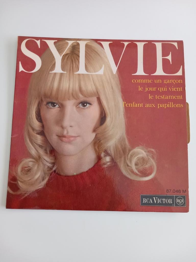 SILVIE VARTAN.  COMME UN GARCON. 1967 EP 45T, Cd's en Dvd's, EP, Ophalen of Verzenden, EP