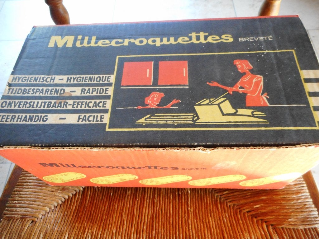Mille Croquettes - vintage, Antiek en Kunst, Ophalen of Verzenden