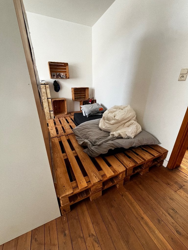 8 behandelde euro paletten, Doe-het-zelf en Bouw, Hout en Planken, Ophalen, Nieuw, Pallet