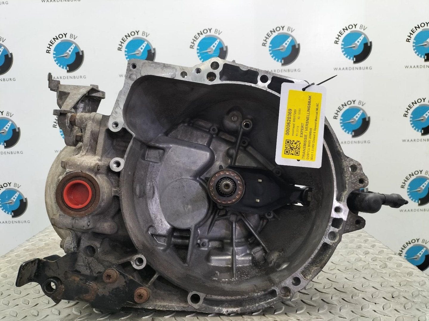 PEUGEOT EXPERT TRANSMISSIE / VERSNELLINGSBAK 9808323680 2018, Ophalen of Verzenden, Gebruikt, ARN erkend
