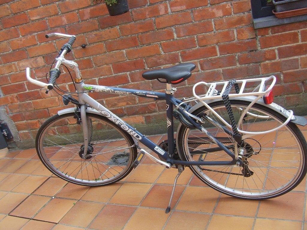 Oxford herenfiets 28'', Gebruikt, Velgrem, Versnellingen, 49 tot 53 cm