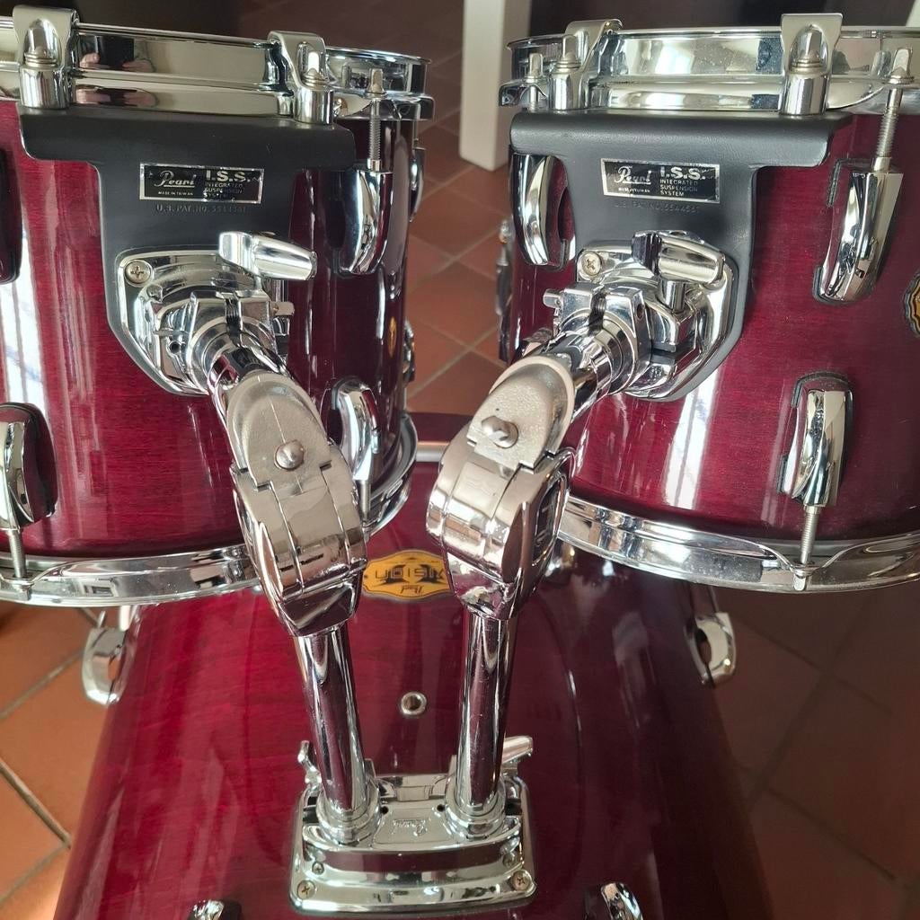 Belle batterie laquée professionnelle Pearl Vision Maple ZGS, Enlèvement, Comme neuf