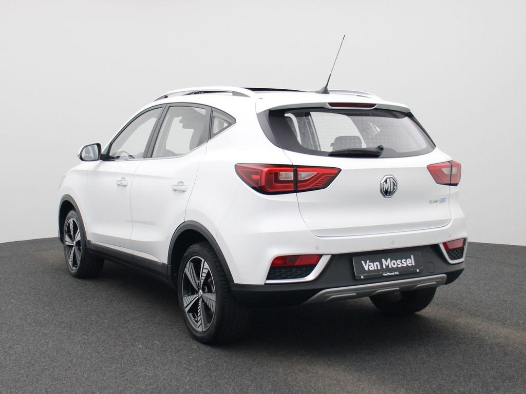MG MG ZS EV Luxury 45 kWh PANO Dak | LEDER | CAMERA, Auto's, 45 kWh, Gebruikt, ZS, 1507 kg