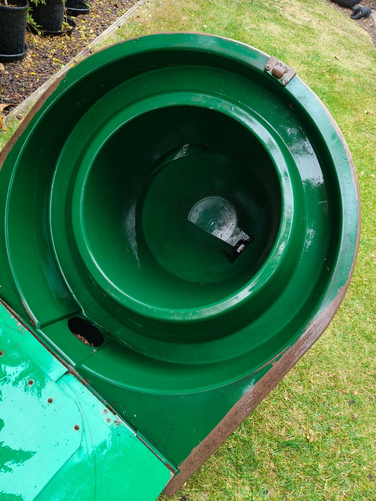 Polyester vortex filter, Tuin en Terras, Ophalen