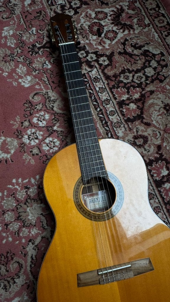 Aranjuez Klassieke Gitaar, nieuwe snaren, Ophalen, Gebruikt, Klassieke of Spaanse gitaar, Met koffer