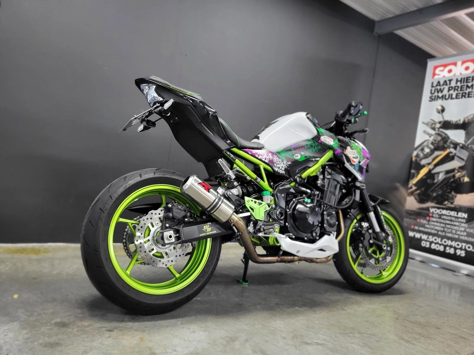 Kawasaki Z 900 met Joker stickerset, Motos, Entreprise, Occasion, Plus de 35 kW, 900 cm³