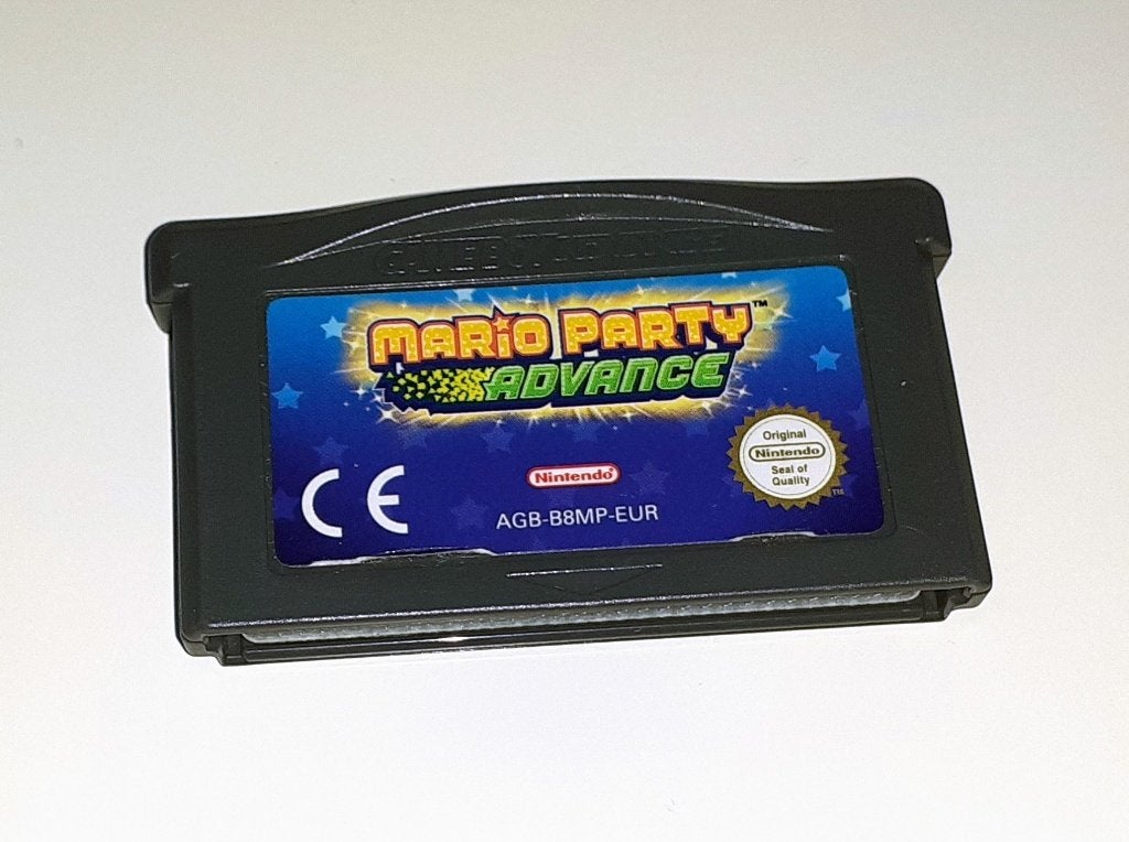 retro spel Game Boy Advance Mario Party 2005, Games en Spelcomputers, Games | Nintendo Game Boy, Ophalen of Verzenden, Nieuw