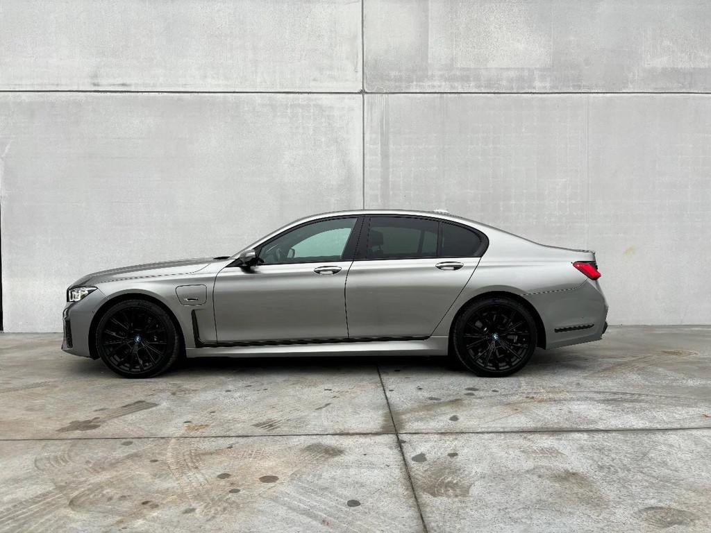 BMW 7 Serie 745e | M-sport | Leasing (automatique), Autos, Cuir, Achat, Euro 6, Entreprise