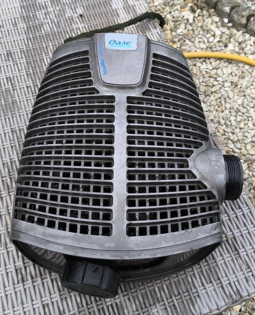 Pompe Oase Aquamax Eco Premium 12000, Ophalen, Gebruikt, Vijverpomp