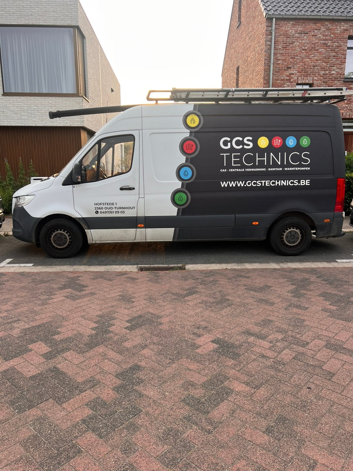 Mercedes sprinter L2H2, Auto's, Euro 6, Wit, Bedrijf, Apple Carplay