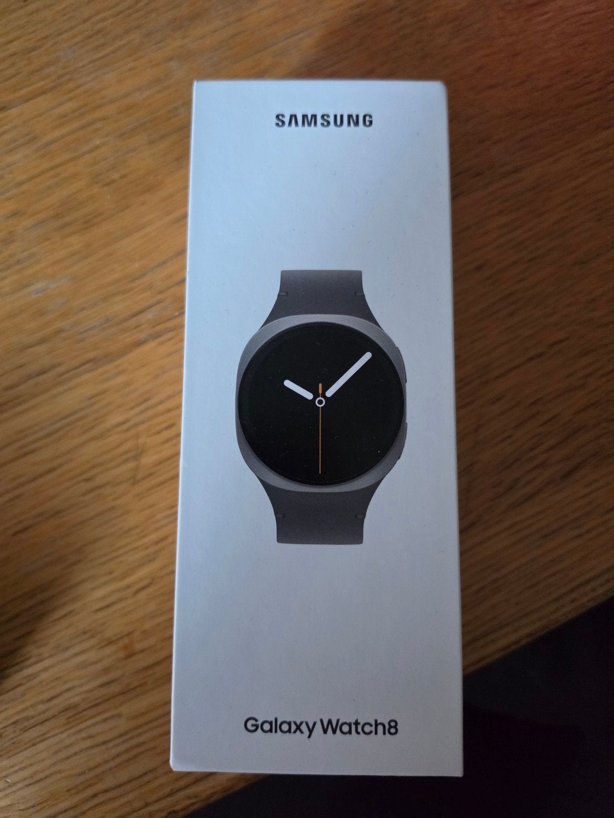 Samsung Galaxy Watch 8 40 mm (LTE/4G) - NIEUW/VERZEGELD, Handtassen en Accessoires, Stappen, Nieuw, Ophalen of Verzenden, Samsung