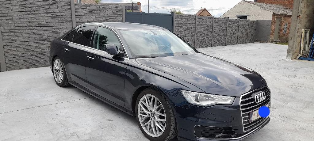 Voiture audi A6 1.8 tfsi, Cuir, Achat, Boîte manuelle, Noir