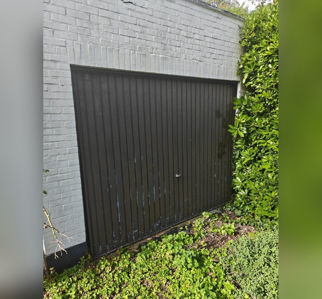 garagepoort, Enlèvement, Utilisé, Porte de garage, 200 à 215 cm