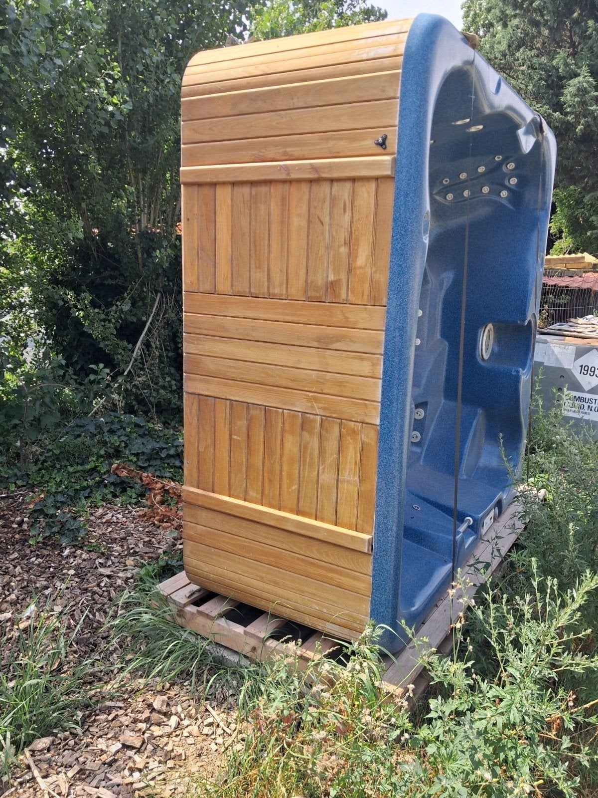 Gratis bubbelbad, Tuin en Terras, Verzenden