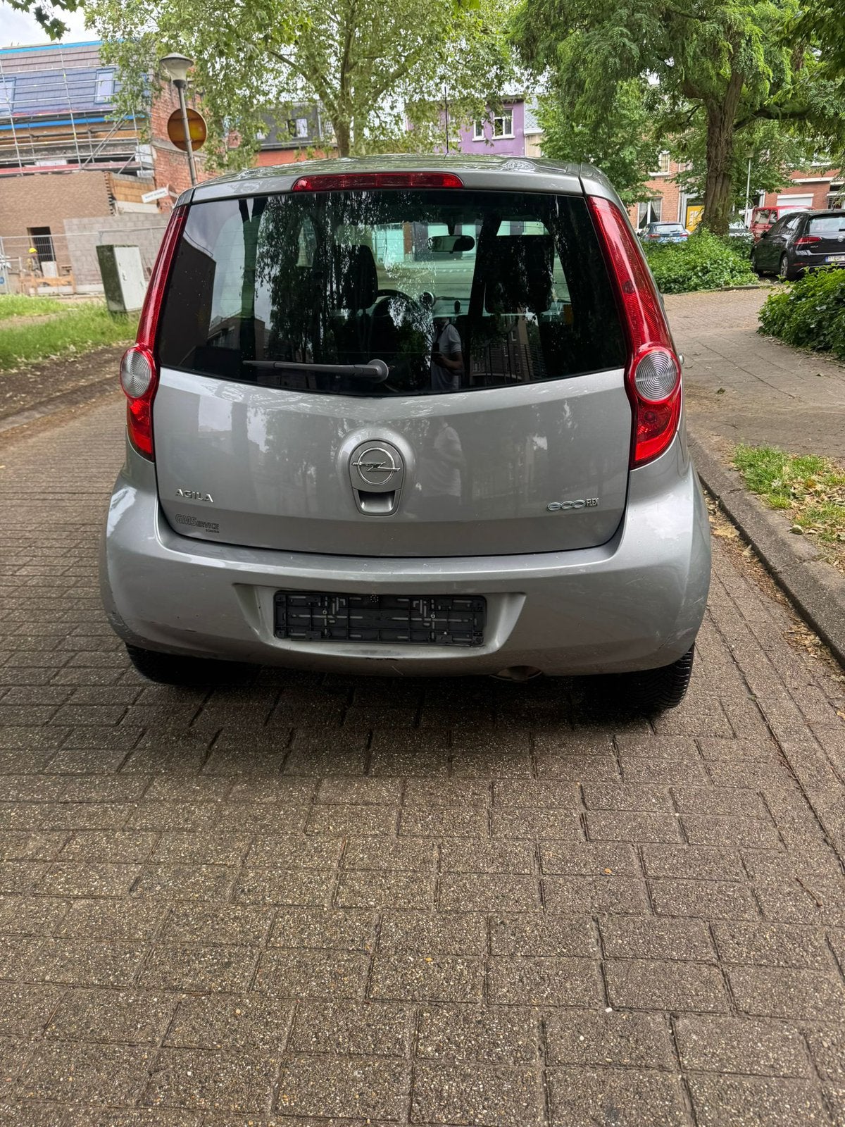 Opel Agila blanco gekeurd voor verkoop,1,0 benzine,110000 km, Auto's, Opel, Parkeersensor, Handgeschakeld, 5 deurs, Particulier