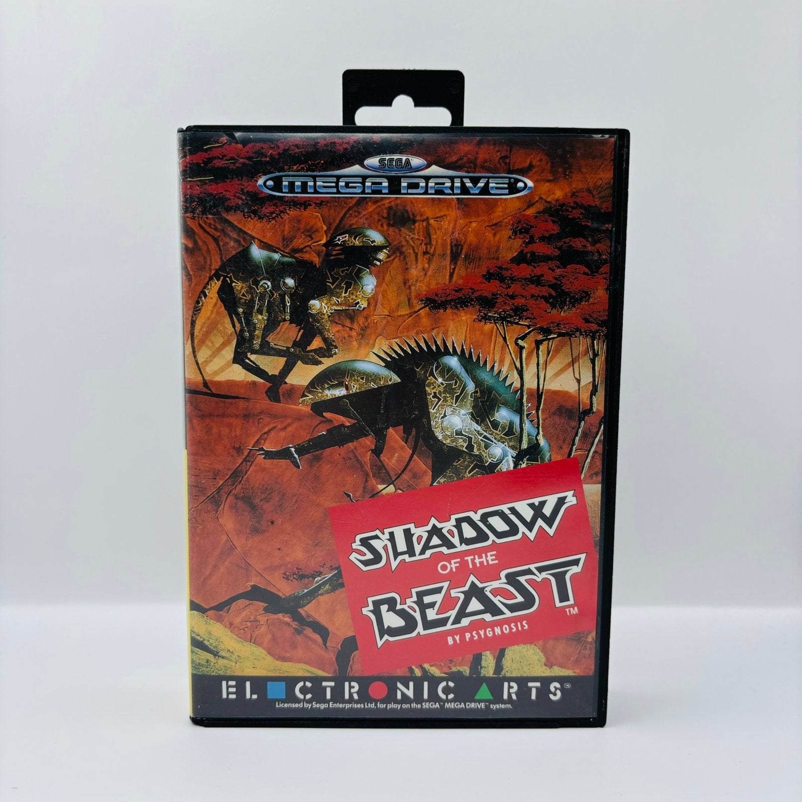 Shadow Of The Beast Sega Mega Drive, Avontuur en Actie, Gebruikt, Ophalen of Verzenden, Mega Drive