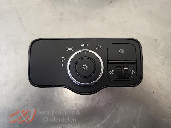 Licht Schakelaar van een Mercedes Sprinter, Gebruikt, -, Ophalen of Verzenden, -