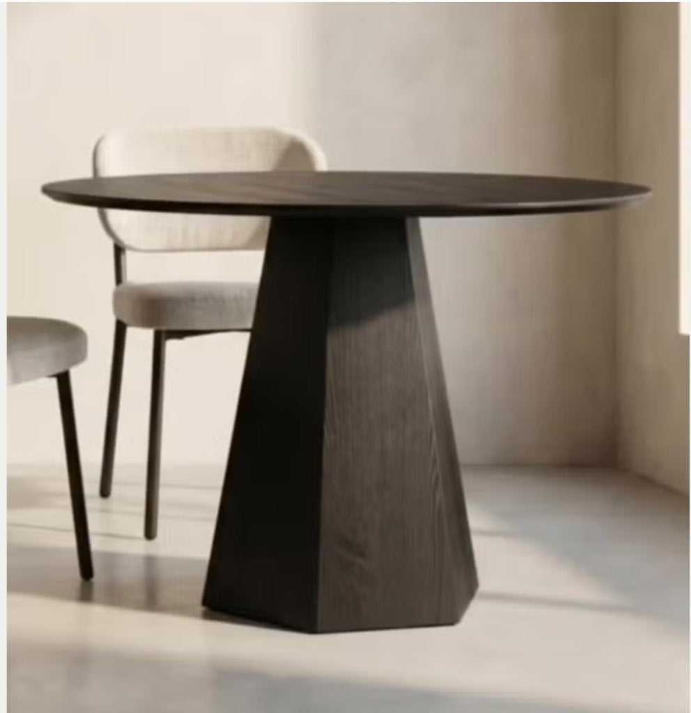Design tafel Zuiver Pilar, Huis en Inrichting, Tafels | Eettafels, Ophalen