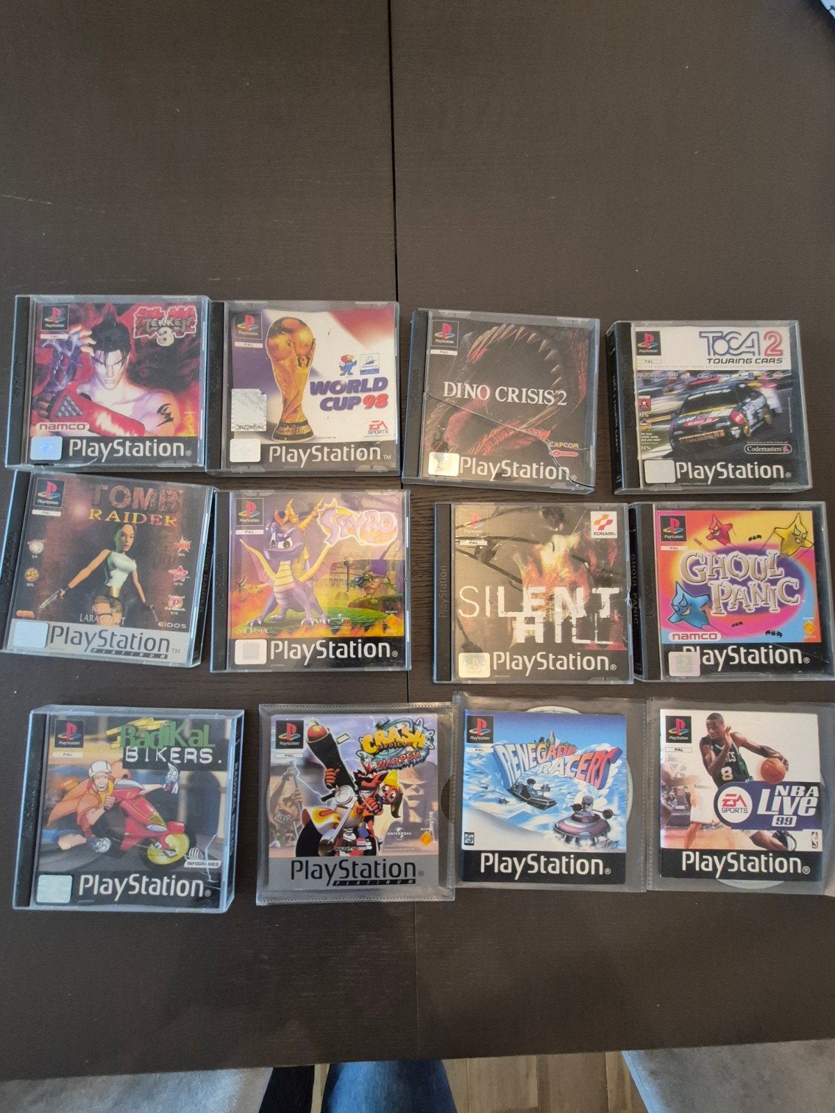 Playstation 1 spellen., Games en Spelcomputers, Ophalen of Verzenden