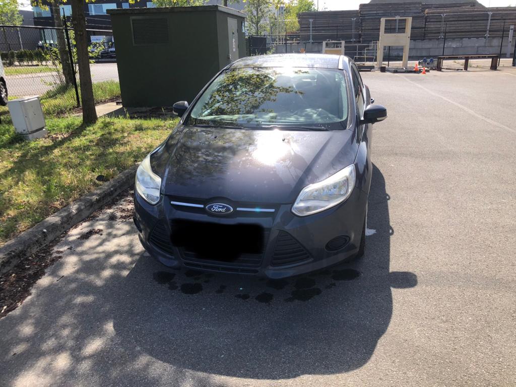 Ford focus 2012 €5, Auto's, Ford, Particulier, Focus, Diesel, Euro 5, Stadsauto, Handgeschakeld, Zilver of Grijs, Zwart, Stof