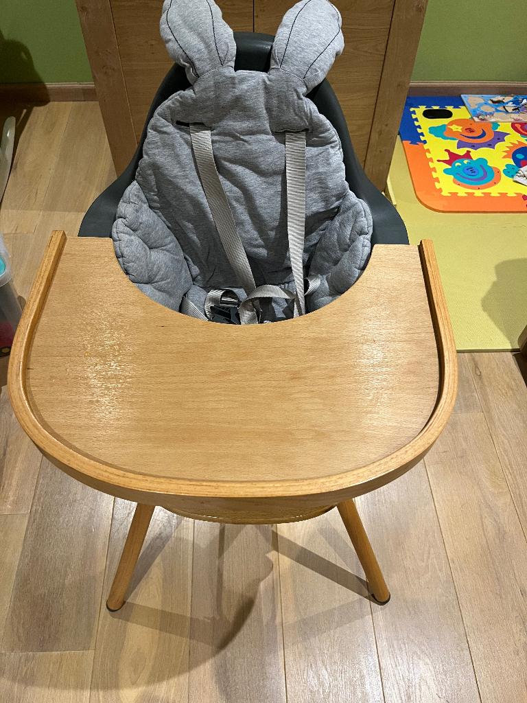 Childhome kinderstoel, Kinderen en Baby's, Kinderstoelen, Ophalen, Gebruikt, Meegroeistoel, Gordel(s)