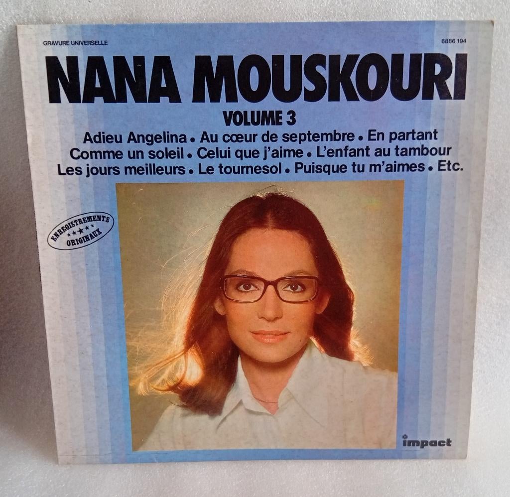 Nana Mouskouri, Cd's en Dvd's, Ophalen of Verzenden