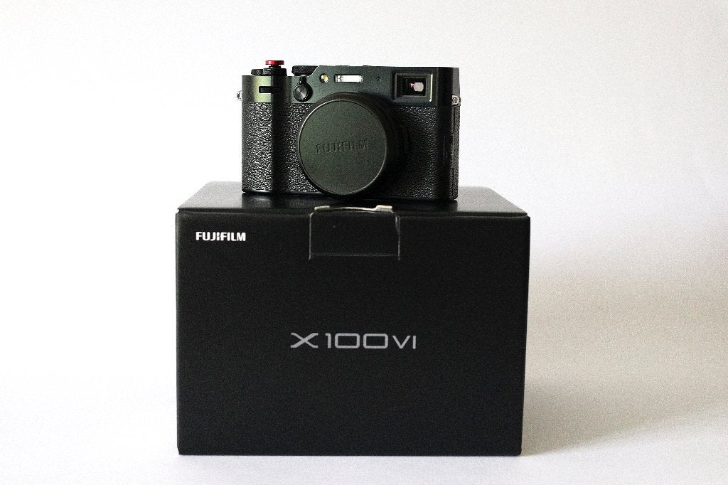 Fujifilm X100vi - Like new -  600 shutter count, Screenprotector, Zo goed als nieuw, Fujifilm, Compactcamera