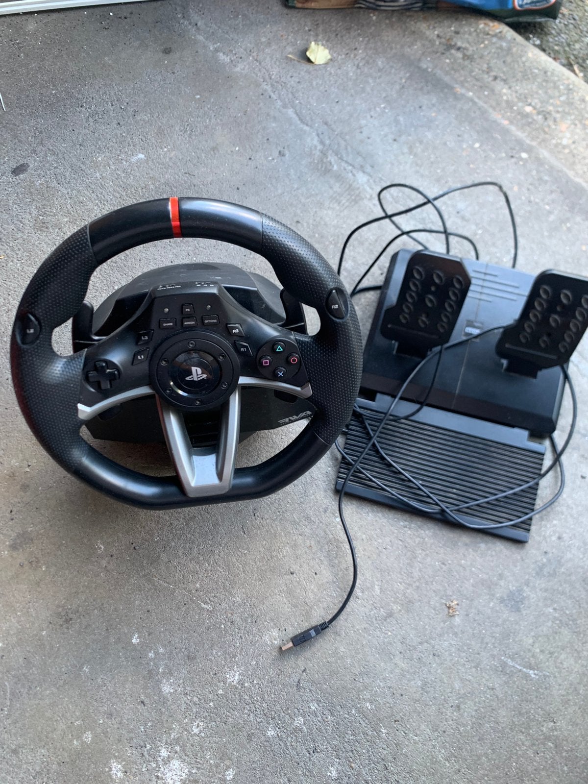 Race stuur en pedalen, Enlèvement, Utilisé, Volant ou Pédales, PlayStation 3