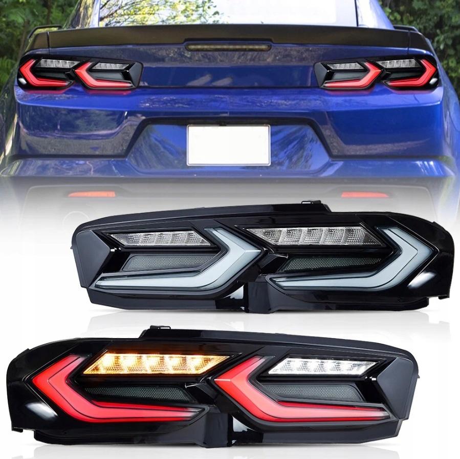 FEUX ARRIÈRE LED SMOKE BLACK CHEVROLET CAMARO 2019-2023, Autos : Divers, Tuning & Styling, Enlèvement ou Envoi