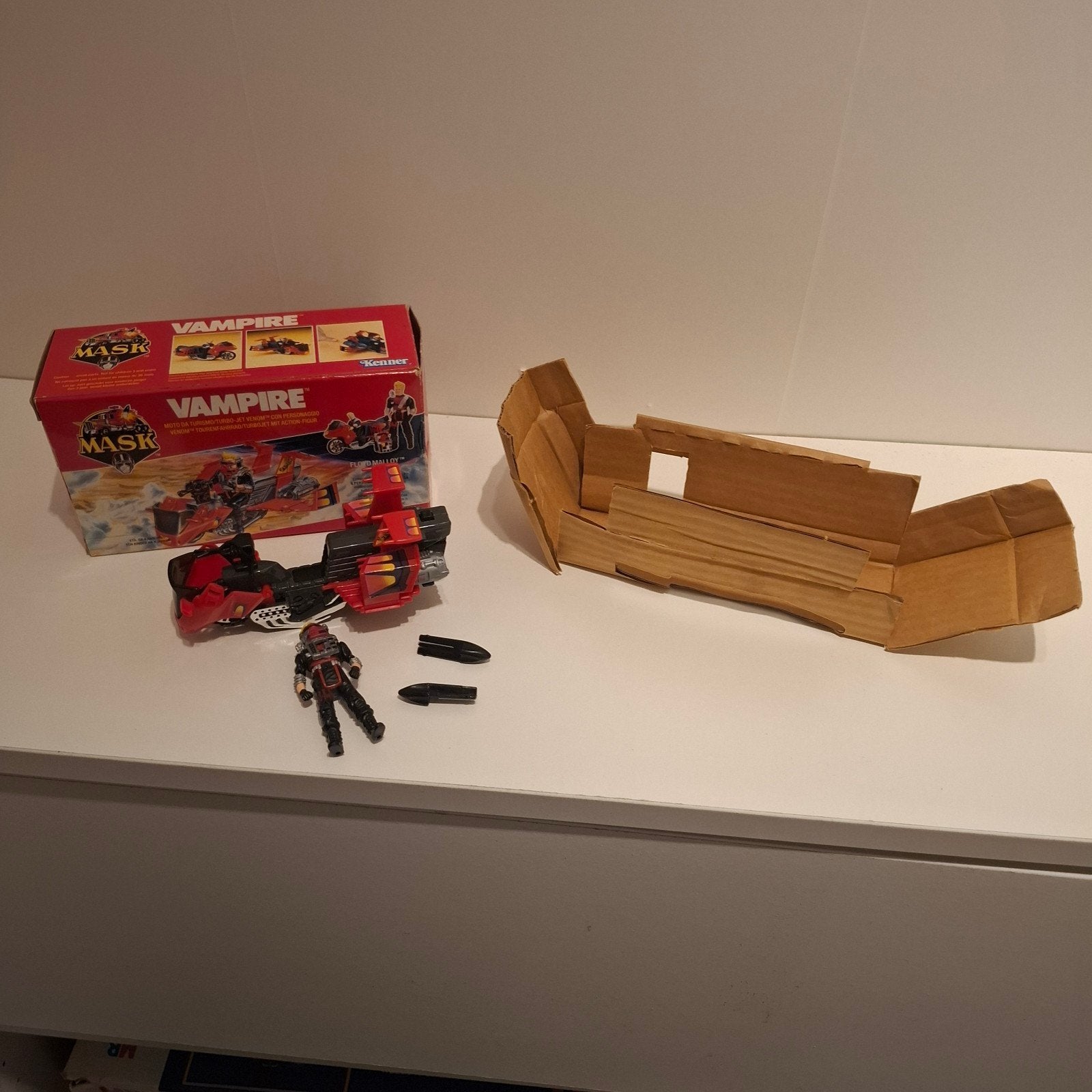 M.A.S.K Vampire kenner, Kinderen en Baby's, Speelgoed | Actiefiguren, Ophalen of Verzenden