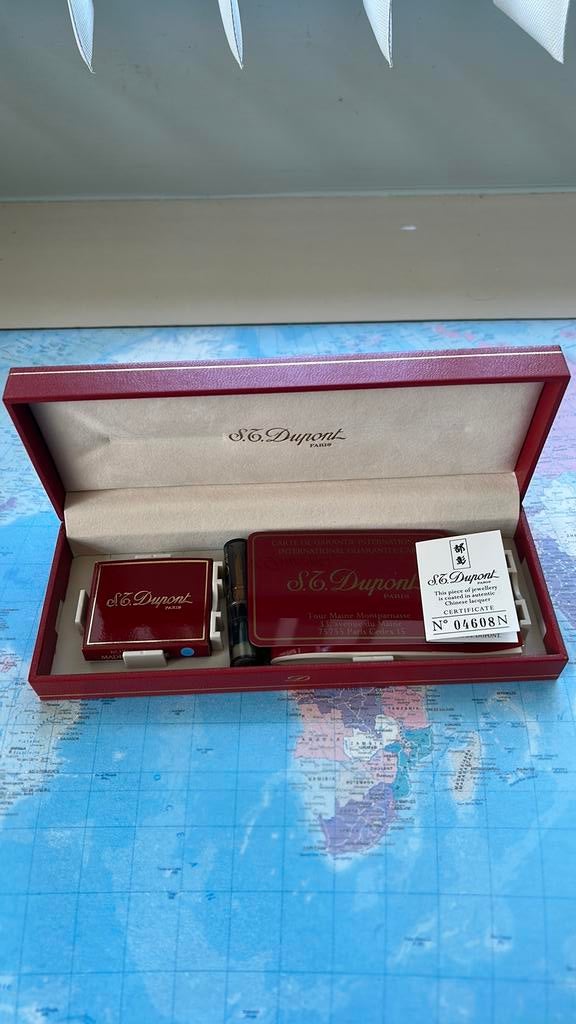 Vulpen dupont Paris, Ophalen of Verzenden, Zo goed als nieuw